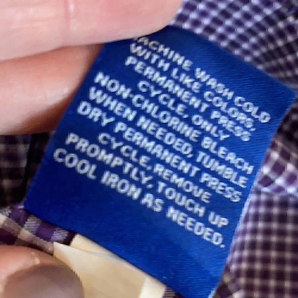 Apt 9 button down shirt - Picture 7 of 9